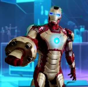 Electronic Iron Man Figure
